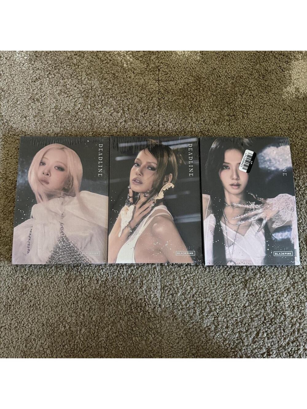 Black and Multi Cds-and-vinyl